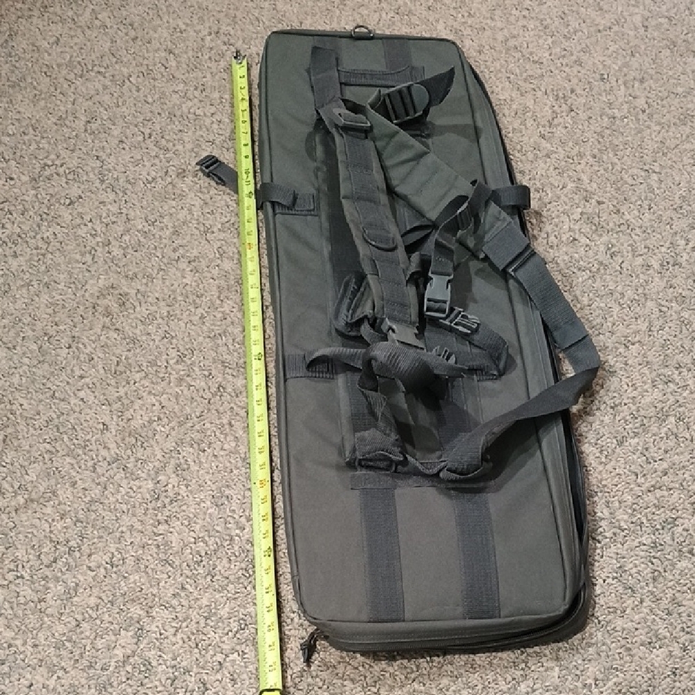 2 Piece Gray Tactical Backpack